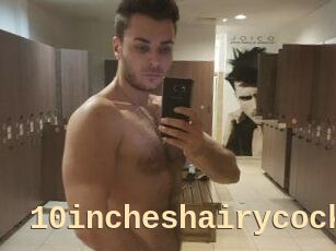 10incheshairycock