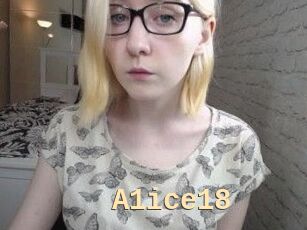 A1ice18