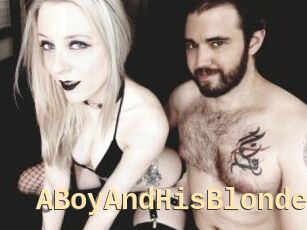 A_Boy_And_His_Blonde