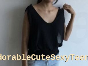 AdorableCuteSexyTeen