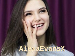 AlexaEvansX