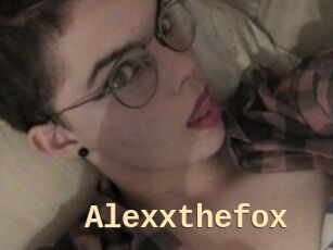 Alexxthefox
