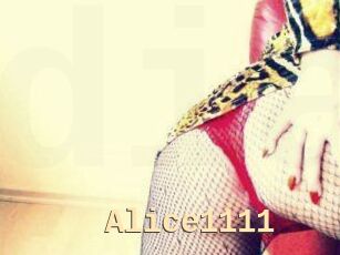 Alice1111