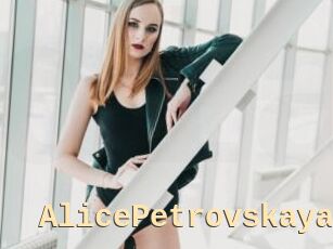 AlicePetrovskaya