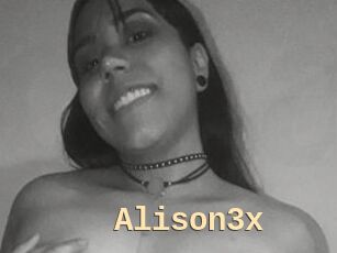 Alison3x