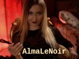 AlmaLeNoir Dialogue Sexe