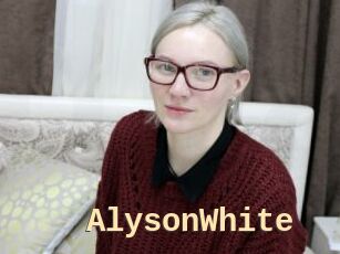 AlysonWhite