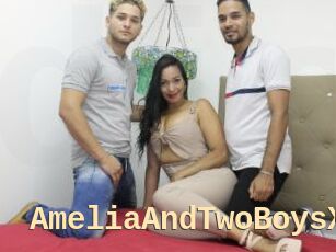 AmeliaAndTwoBoysX