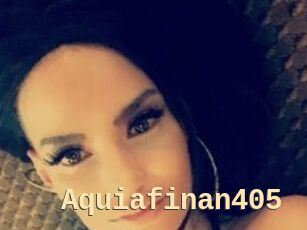 Aquiafinan405