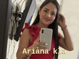 Ariana_kla