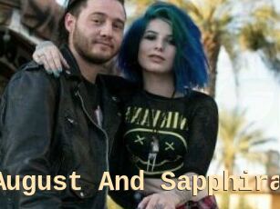 August_And_Sapphira