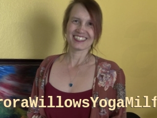AuroraWillowsYogaMilf Dialogue Sexe