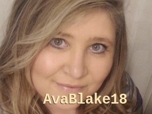 AvaBlake18 Dialogue Sexe