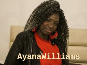 AyanaWilliams