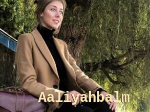 Aaliyahbalm