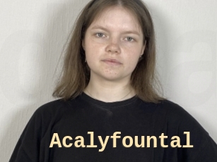 Acalyfountal
