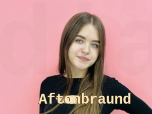 Aftonbraund