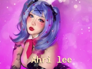 Ahri_lee