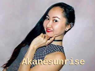 Akanesunrise