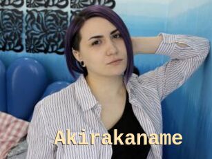 Akirakaname