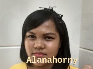 Alanahorny