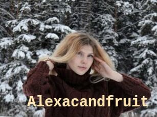 Alexacandfruit