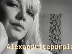 Alexandritepurple