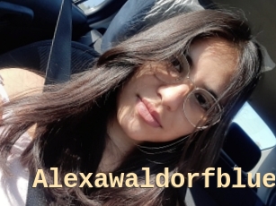 Alexawaldorfblue
