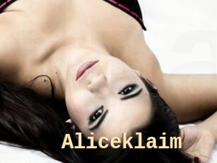Aliceklaim