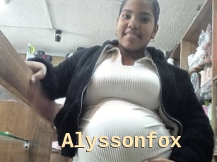 Alyssonfox