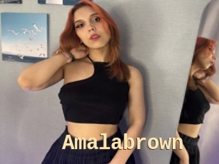 Amalabrown