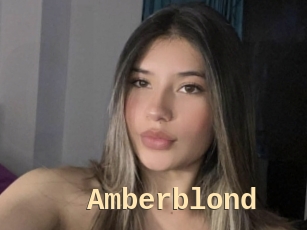 Amberblond