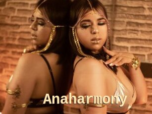 Anaharmony