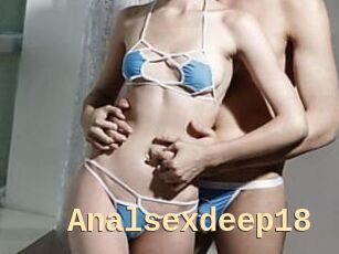 Analsexdeep18