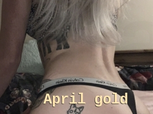 April_gold