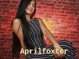 Aprilfoxter