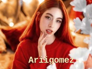 ariigomez Dialogue Sexe