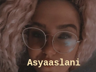Asyaaslani