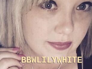 BBWLILYWHITE