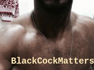 BlackCockMatters