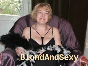 BlondAndSexy