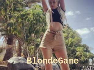 BlondeGame