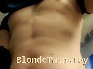 BlondeTwinkToy