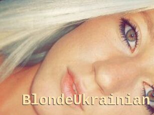 BlondeUkrainian