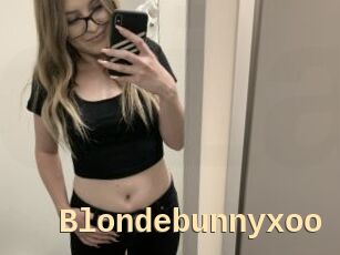 Blondebunnyxoo
