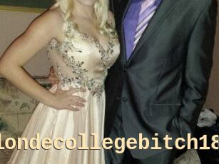 Blondecollegebitch18