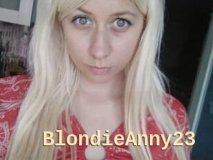 BlondieAnny23