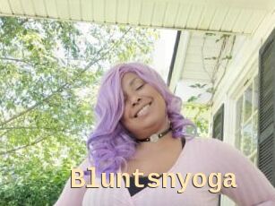 Bluntsnyoga