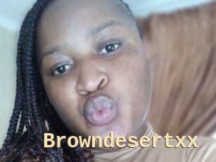 Browndesertxx