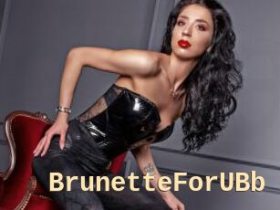 BrunetteForUBb